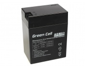 Akumulator AGM Green Cell 6V 14Ah