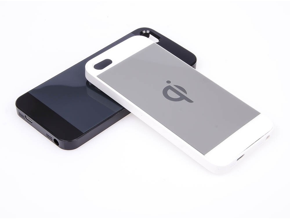 Etui Case QI ładowarka indukcyjna QI15 Green Cell iPhone 5 5s biały