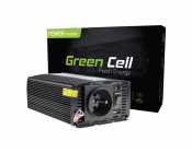 Przetwornica Samochodowa Green Cell ® 12V do 230V, 300W/600W