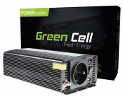 Przetwornica Samochodowa Green Cell ® 12V do 230V, 500W/1000W
